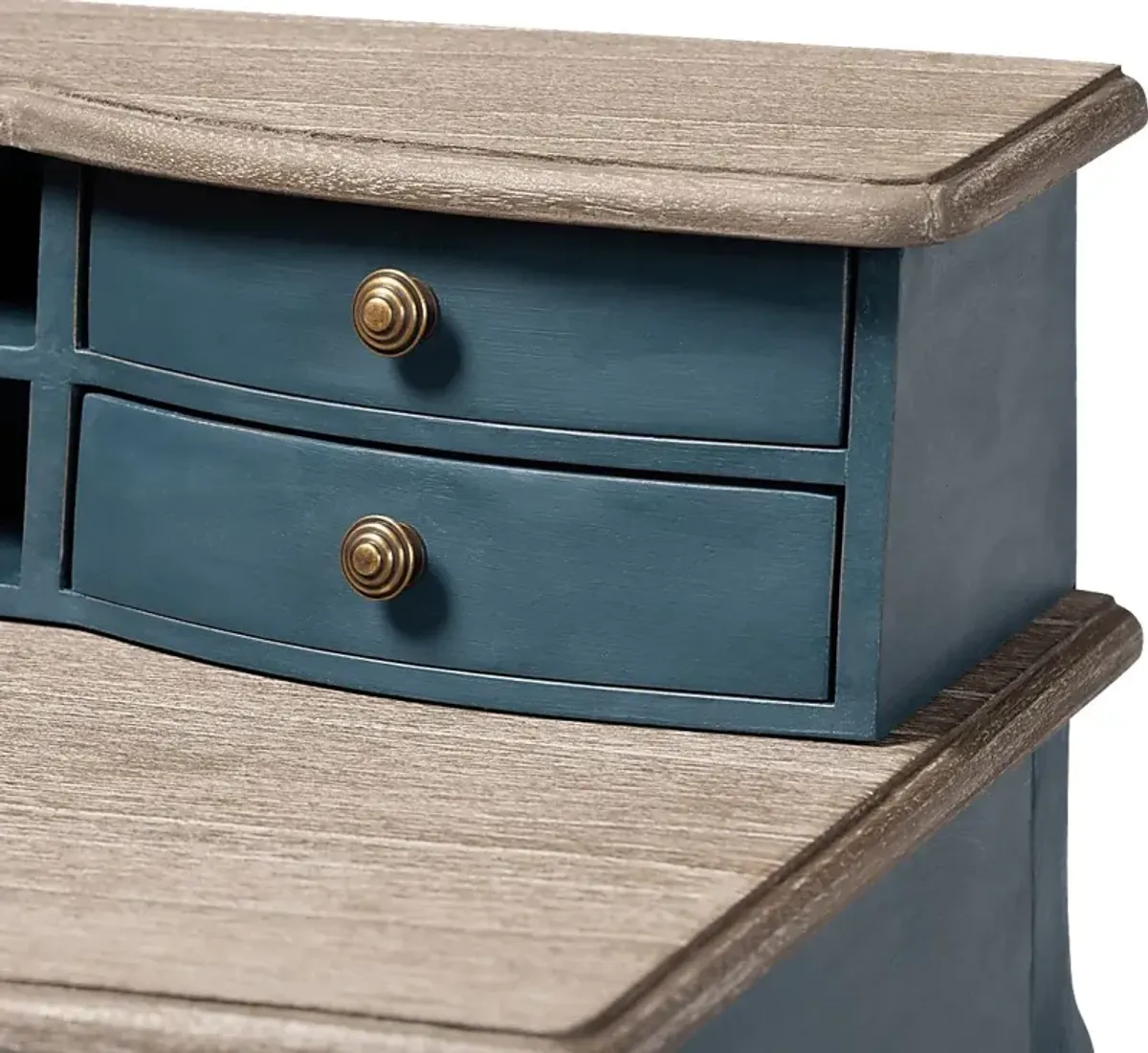 Clarkdale Blue Desk