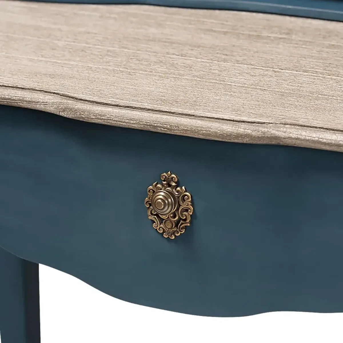 Clarkdale Blue Desk