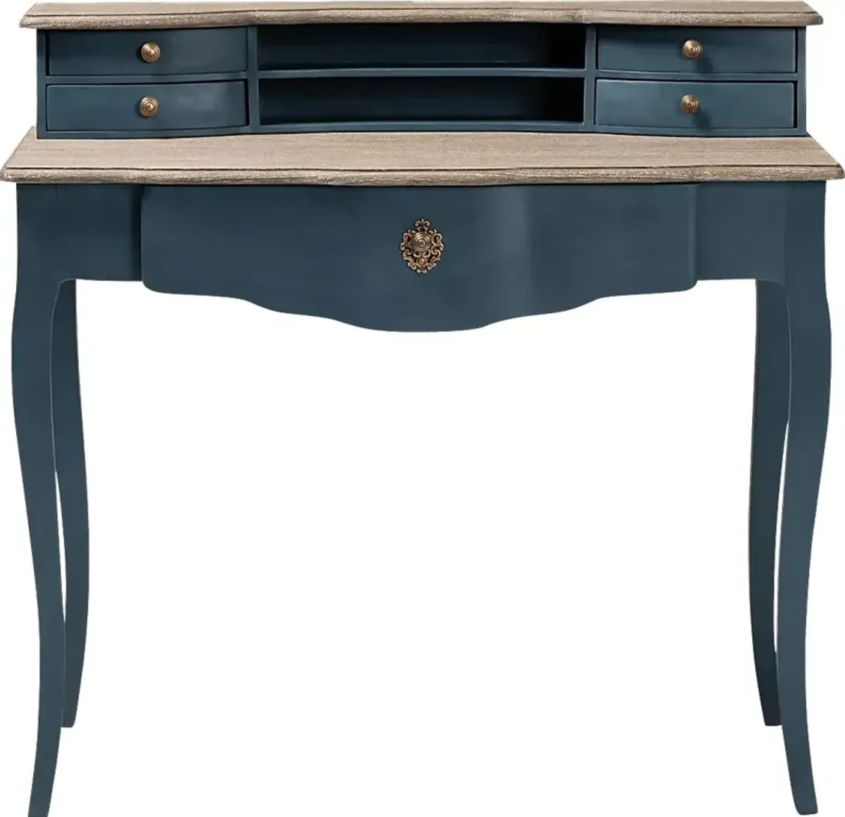 Clarkdale Blue Desk