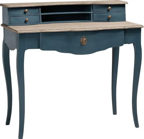 Clarkdale Blue Desk
