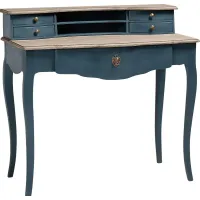 Clarkdale Blue Desk