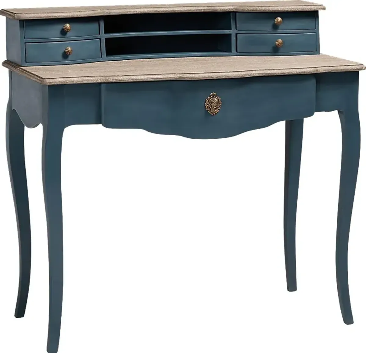 Clarkdale Blue Desk