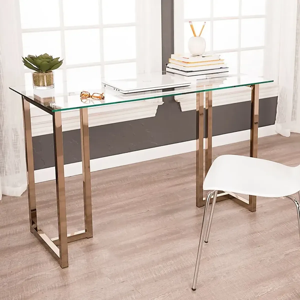 Haxor Champagne Desk