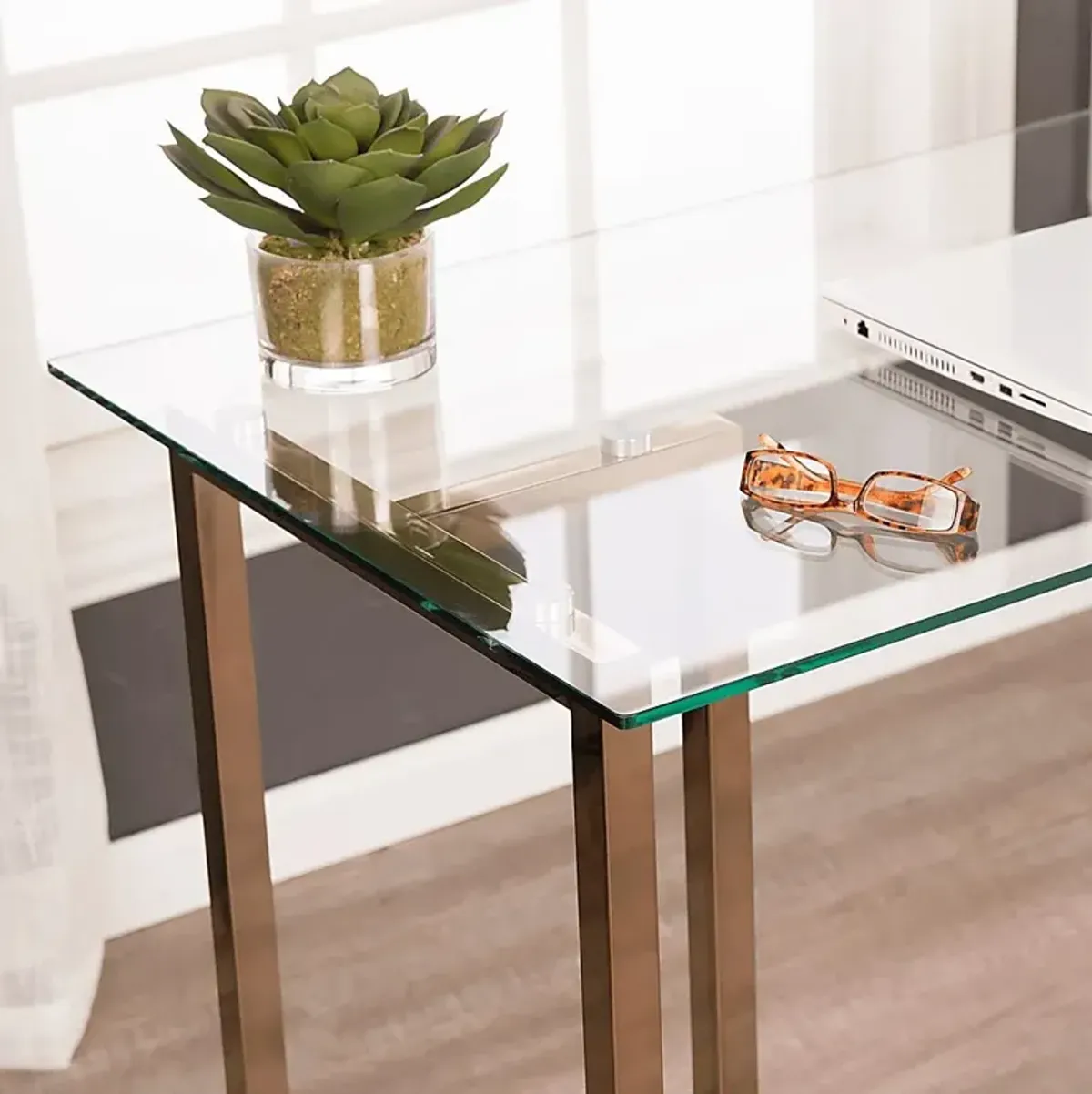 Haxor Champagne Desk