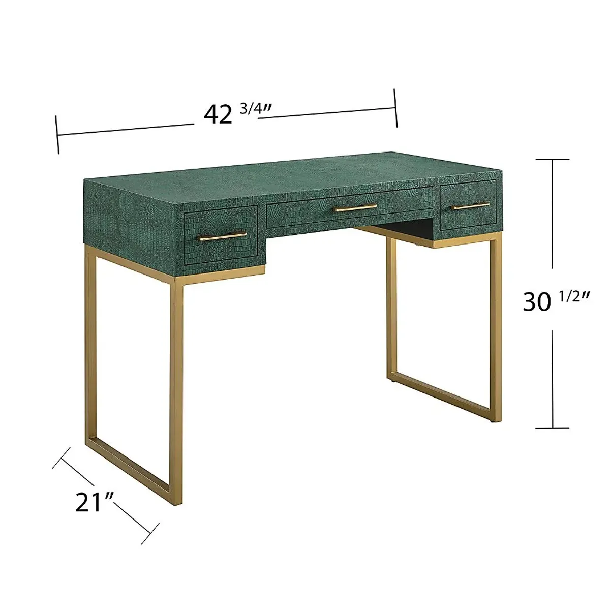 Corlett Green Desk