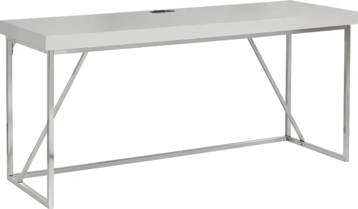 Geller Gray Credenza