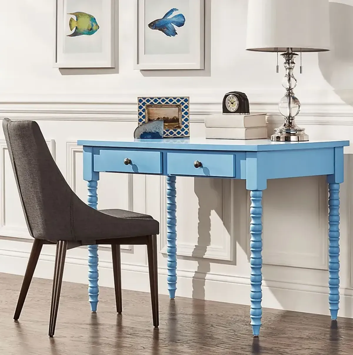 Ronia Blue Desk