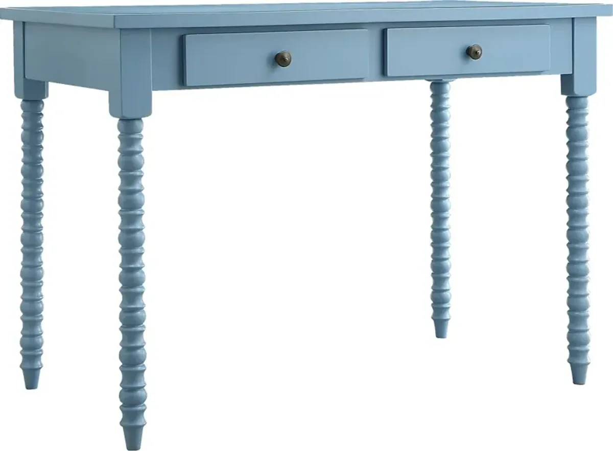 Ronia Blue Desk