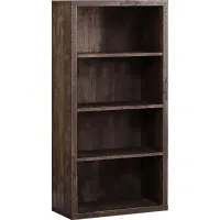 Laureston Brown Bookcase