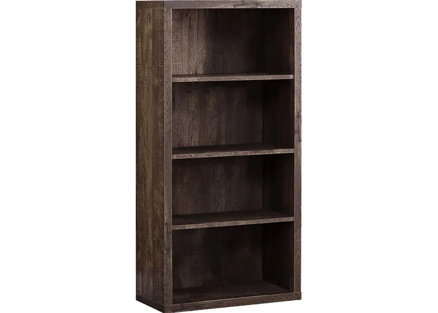 Laureston Brown Bookcase