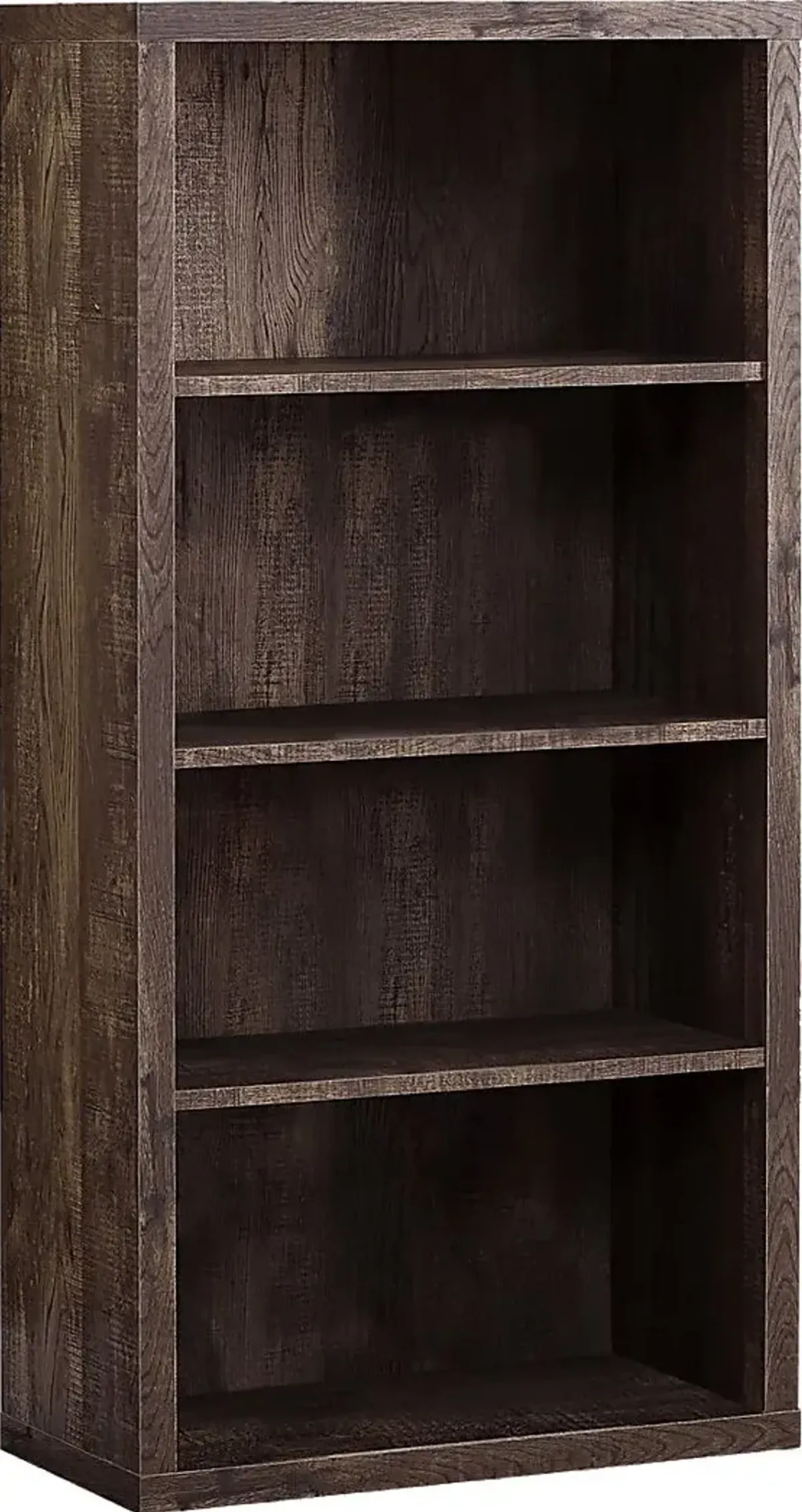 Laureston Brown Bookcase