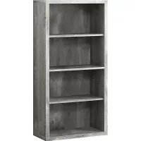 Laureston Gray Bookcase