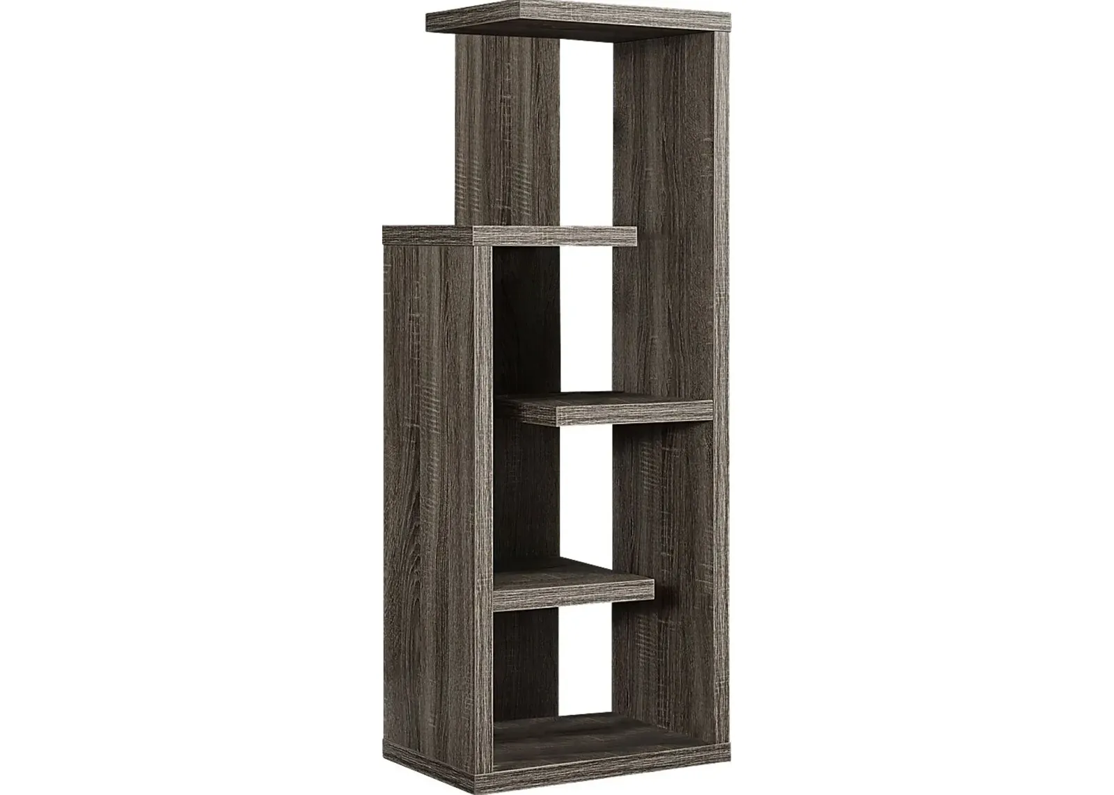 Maybeth Taupe Bookcase