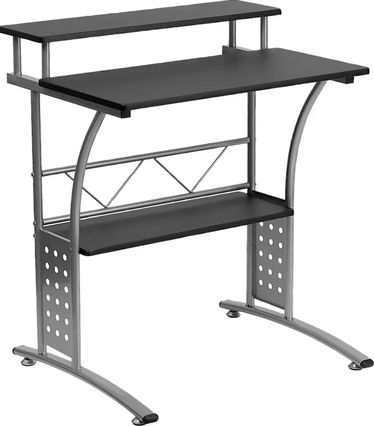 Keagon Black Desk