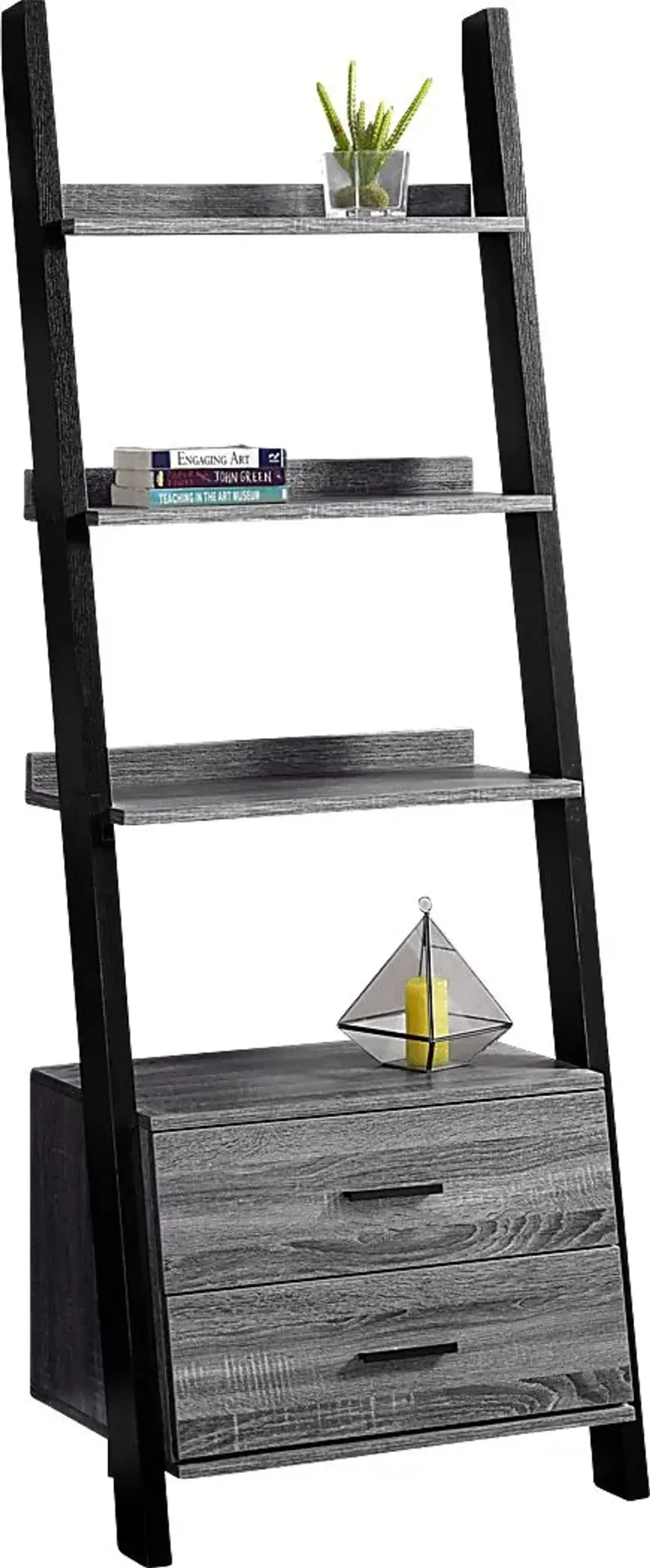 Singleton Gray Bookcase