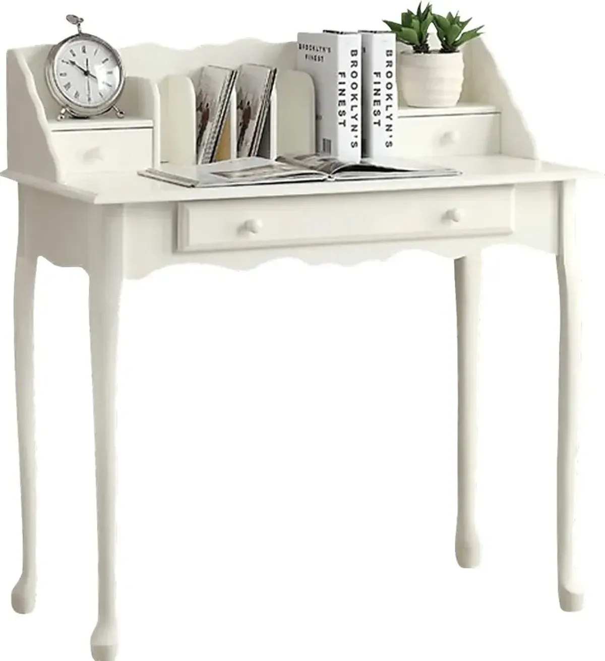 Ravendale White Desk