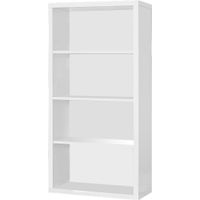 Tarpley White Bookcase
