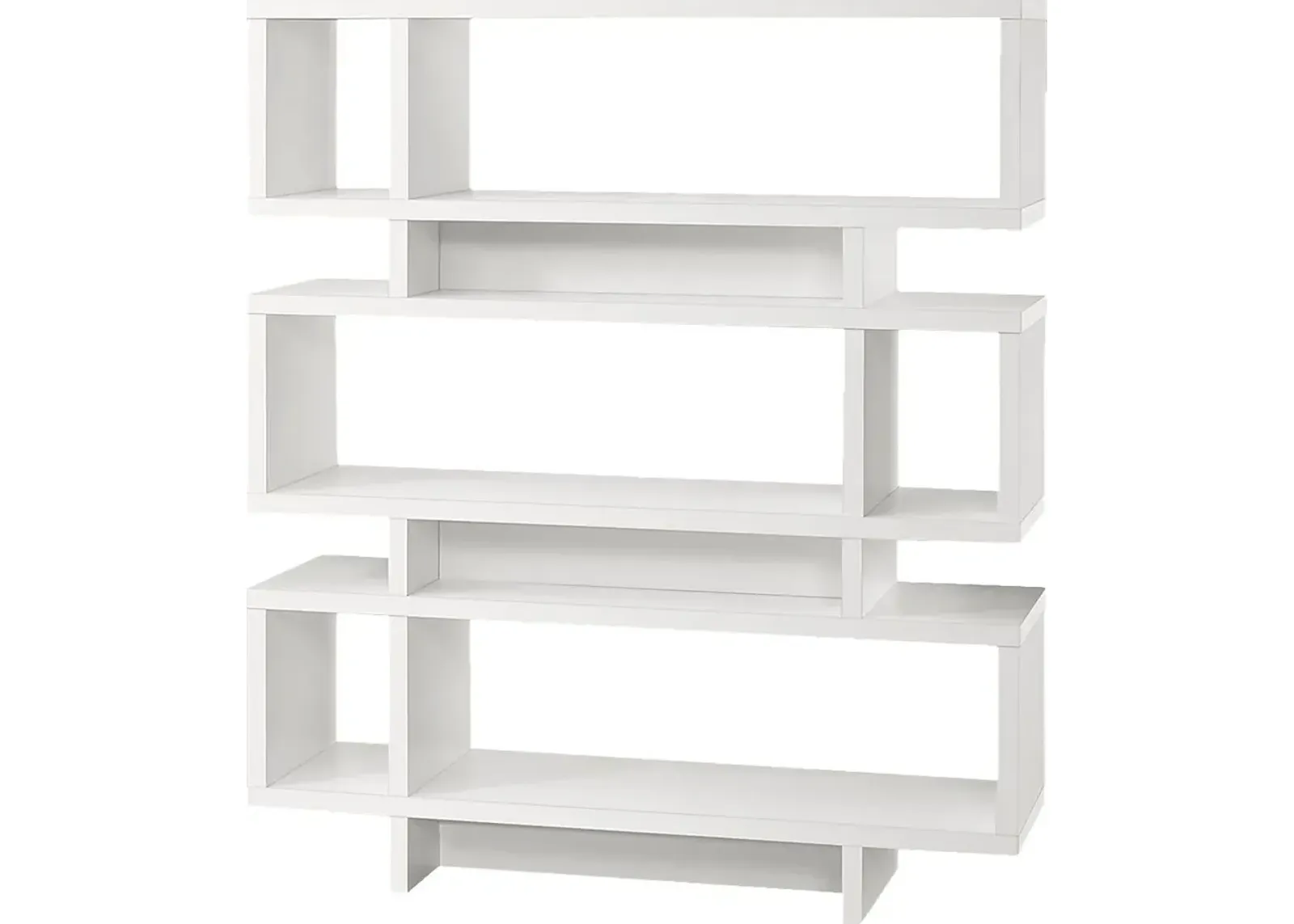 Yorkwood White Bookcase