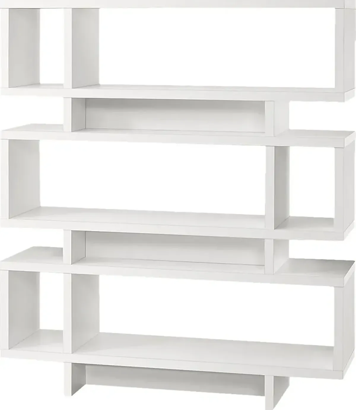 Yorkwood White Bookcase