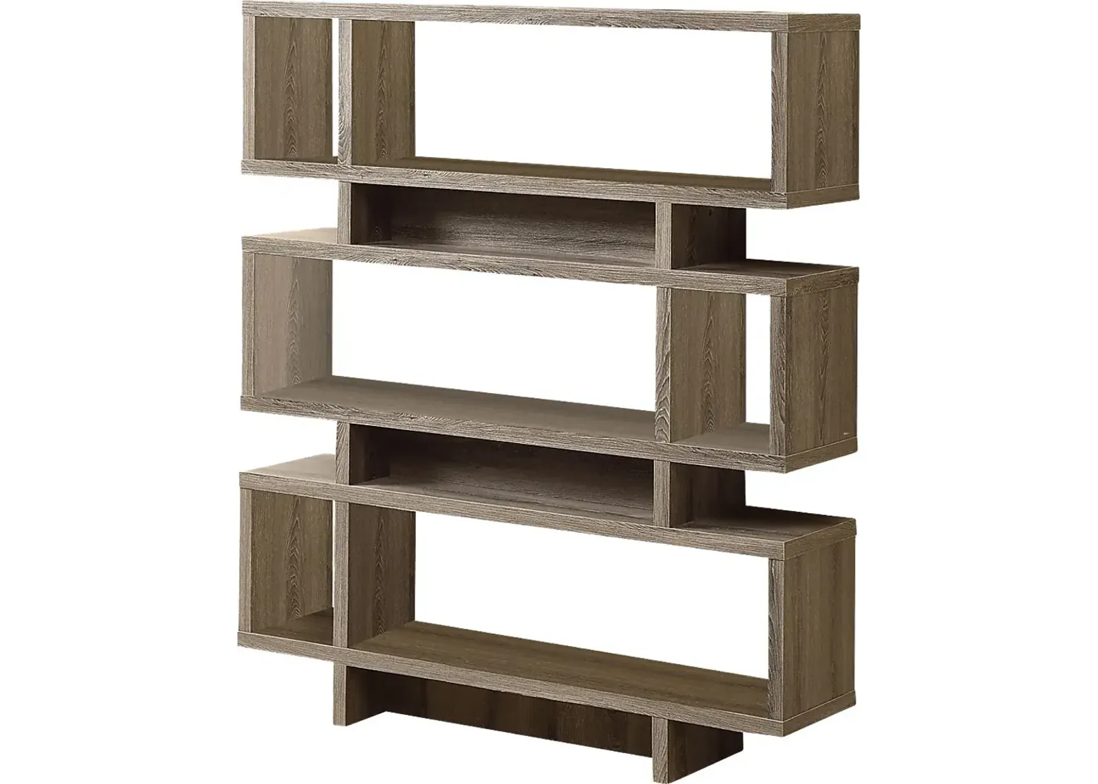 Yorkwood Taupe Bookcase