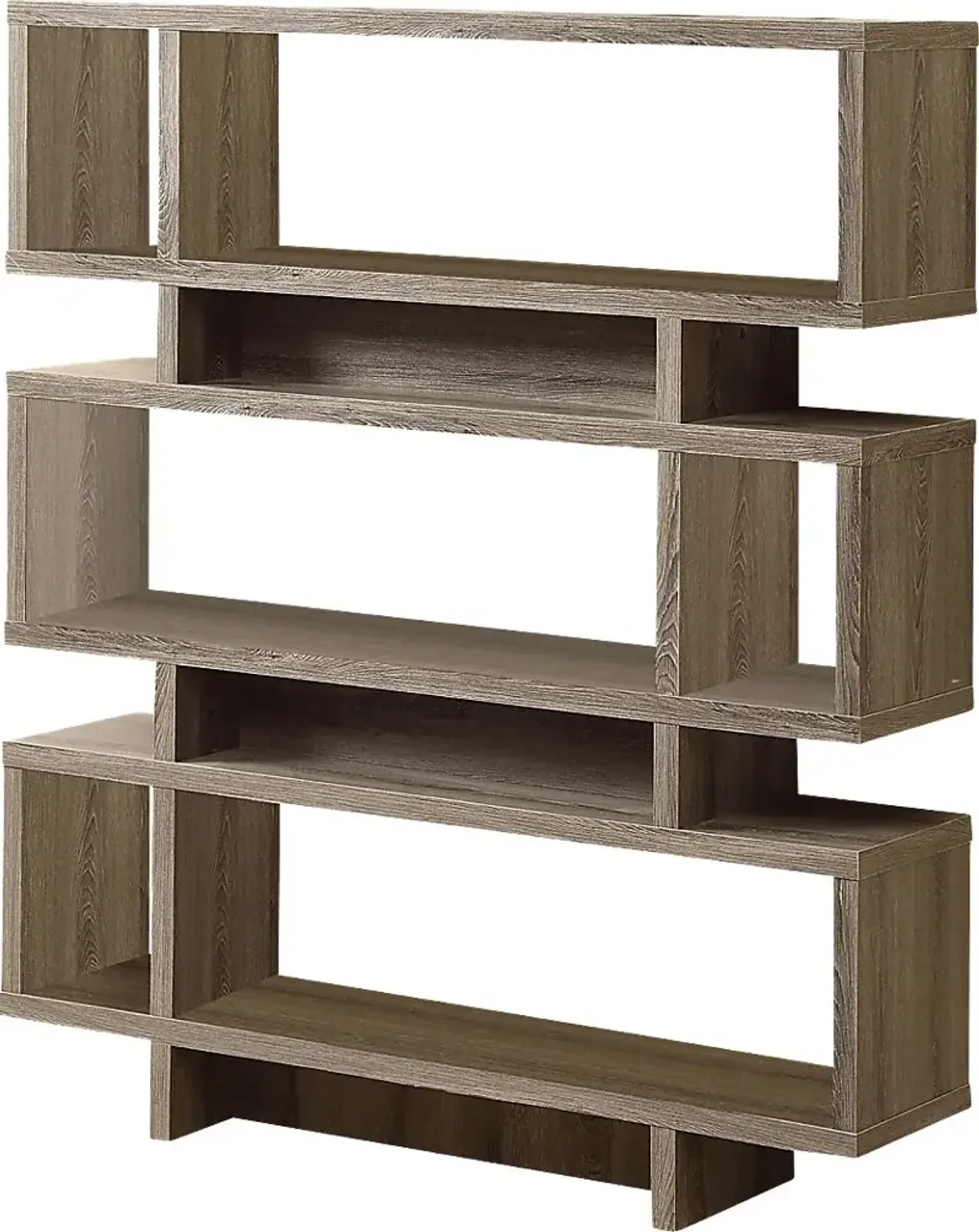 Yorkwood Taupe Bookcase