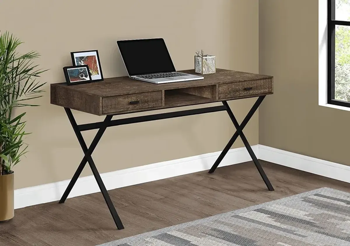 Beckhaven Brown Desk