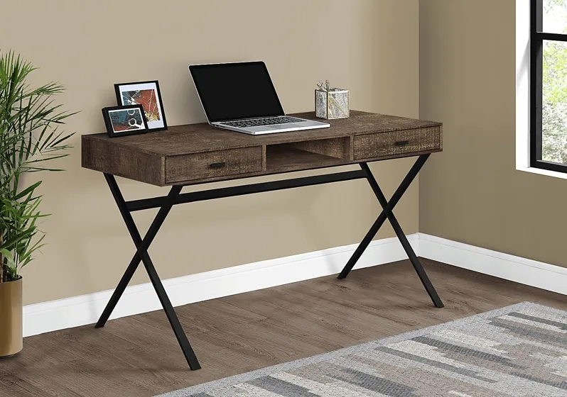 Beckhaven Brown Desk