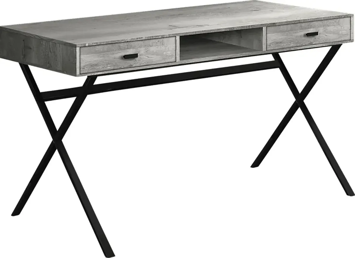 Beckhaven Gray Desk