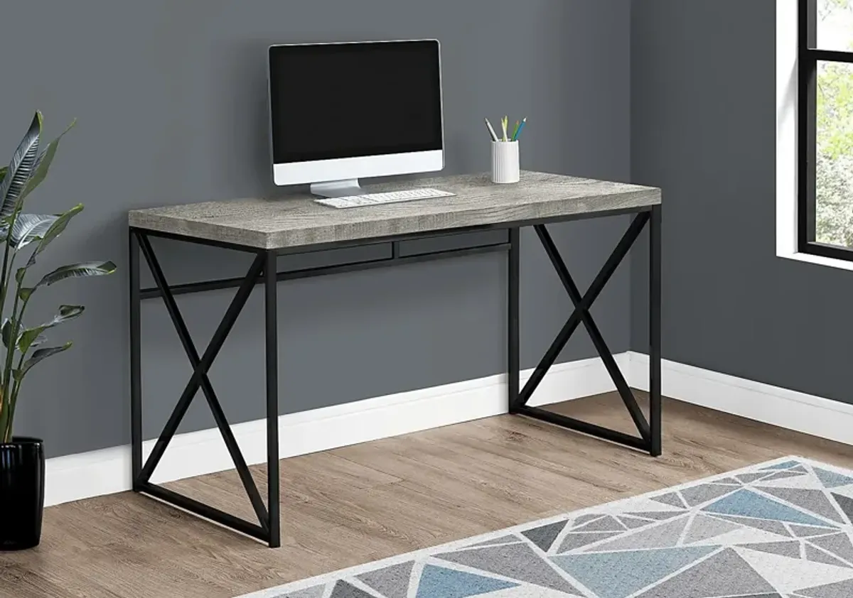 Eastshire Gray Desk