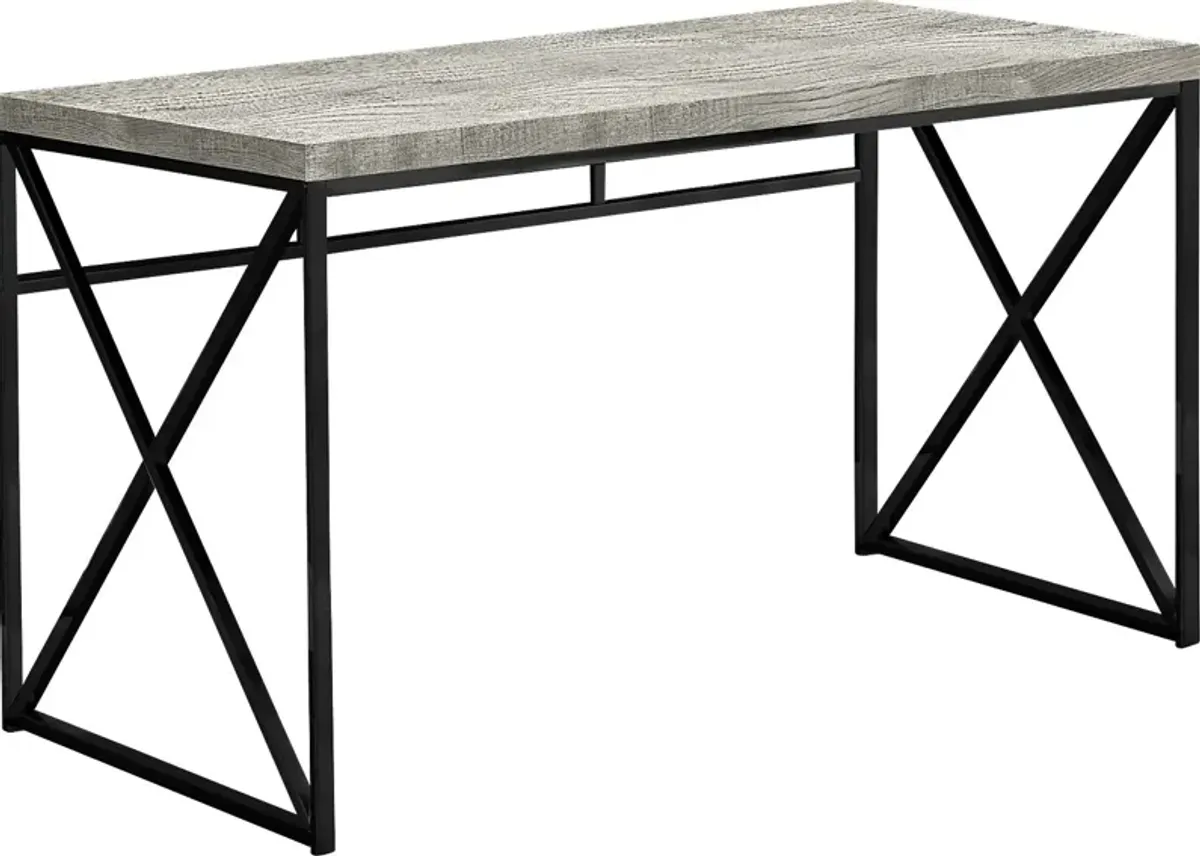 Eastshire Gray Desk