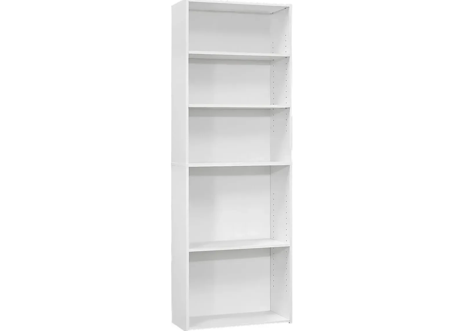 Hallbrook White Bookcase