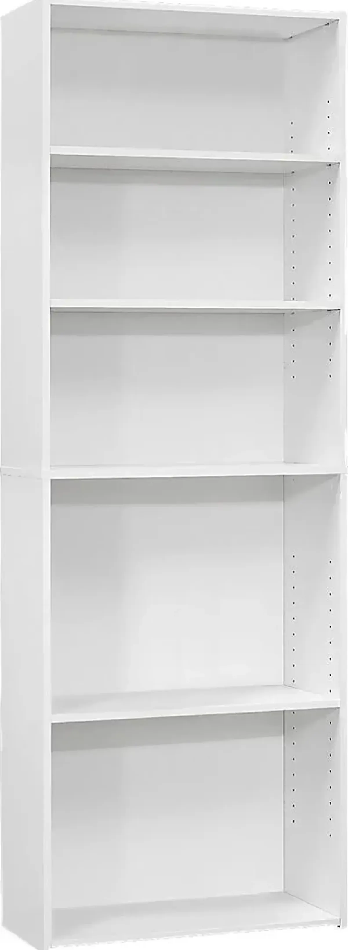 Hallbrook White Bookcase