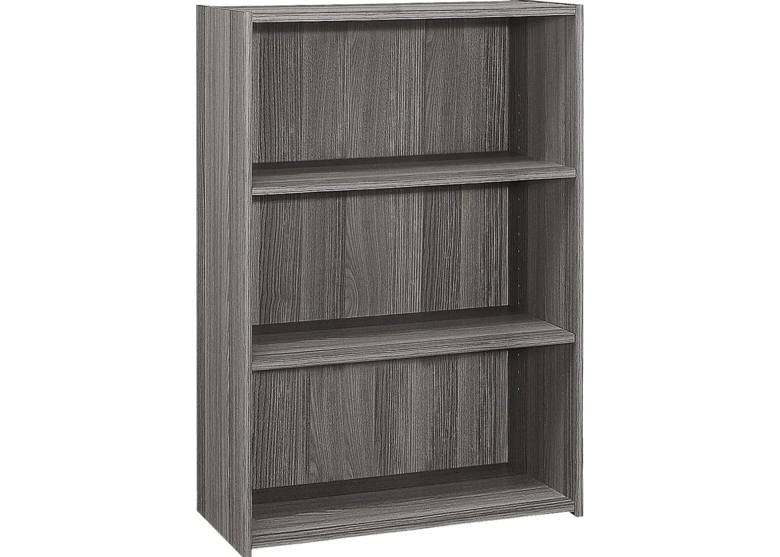 Gwynnwood Gray Bookcase