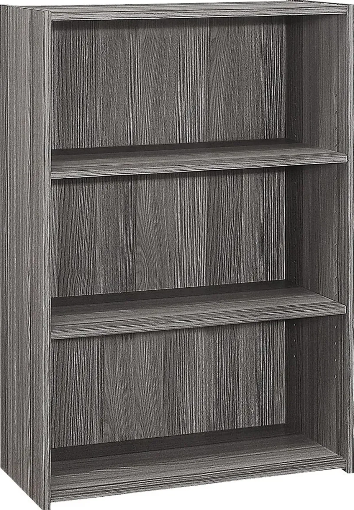 Gwynnwood Gray Bookcase