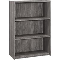Gwynnwood Gray Bookcase