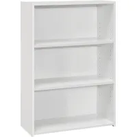 Gwynnwood White Bookcase