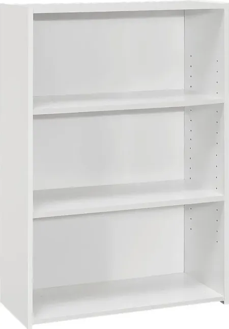 Gwynnwood White Bookcase