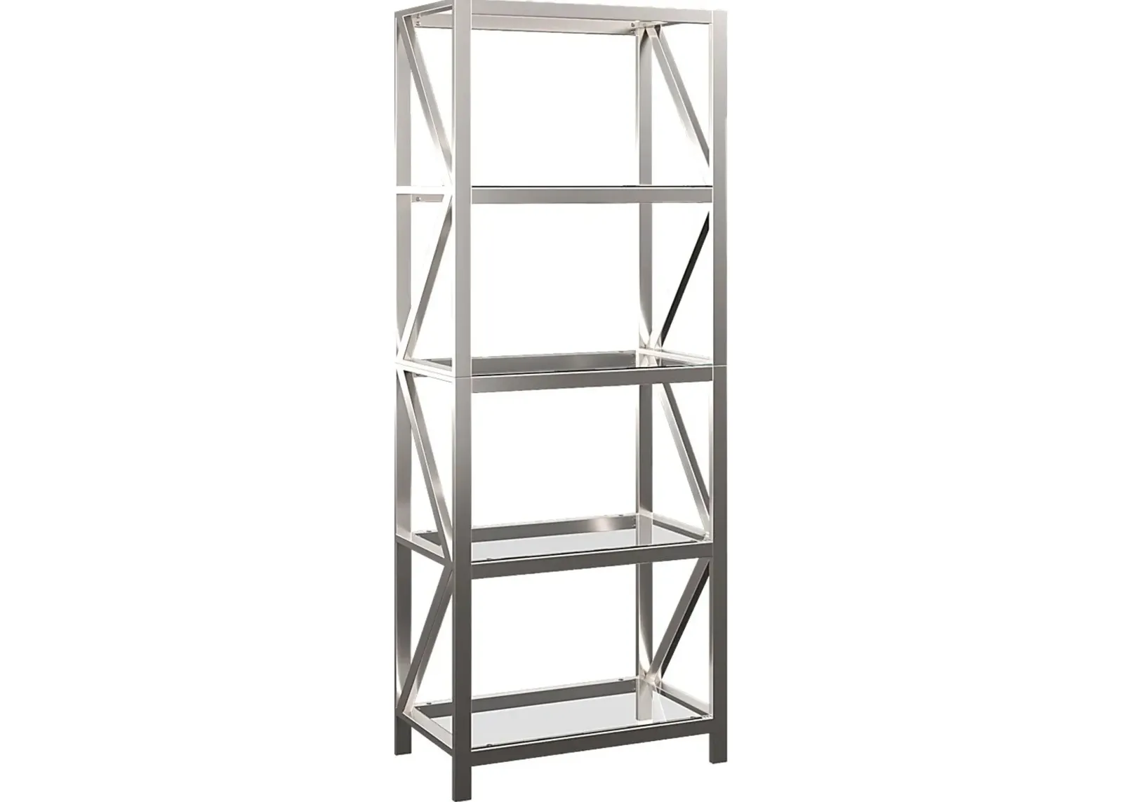 Ewer Gray Bookcase