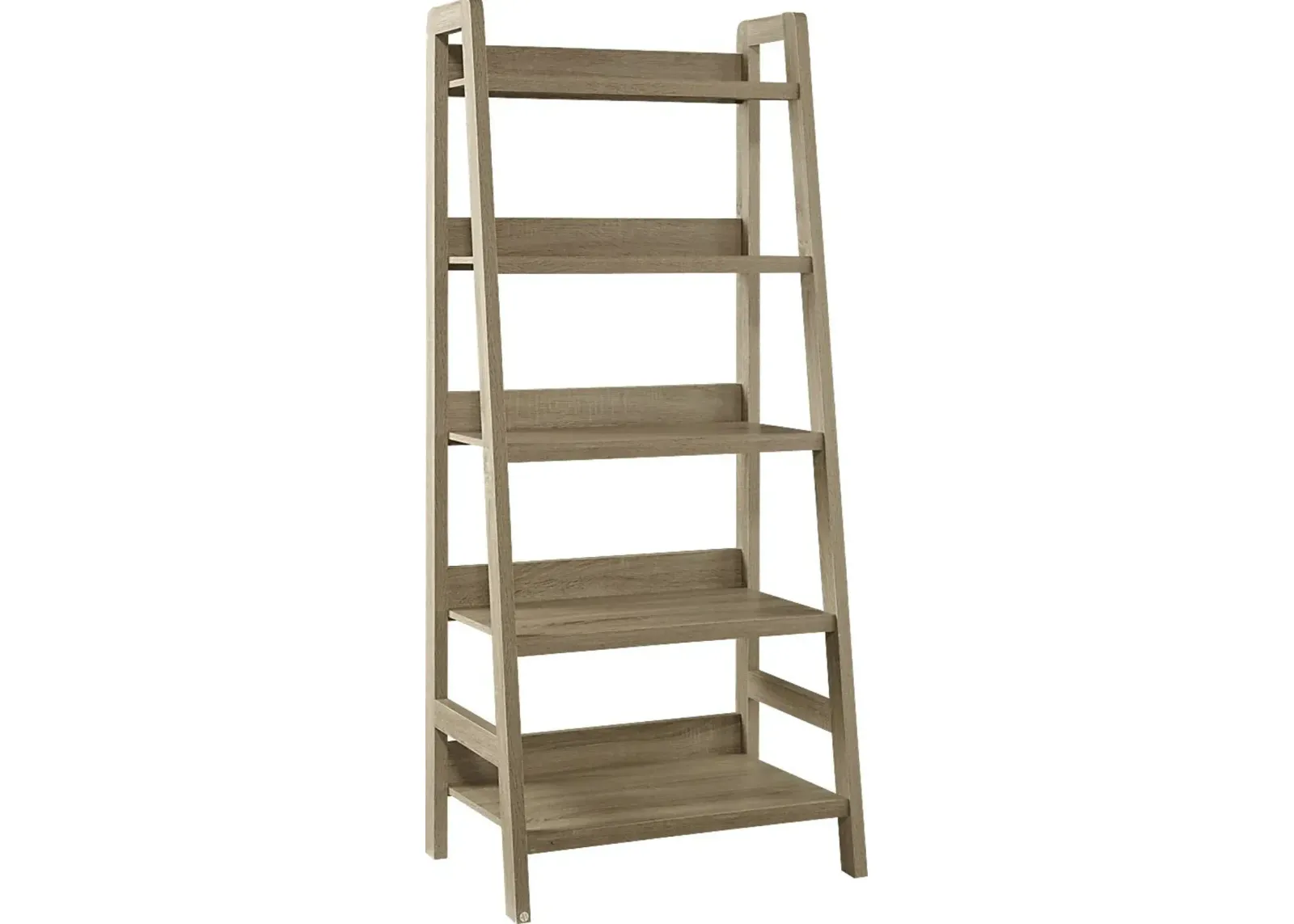 Tybalt Gray Bookcase