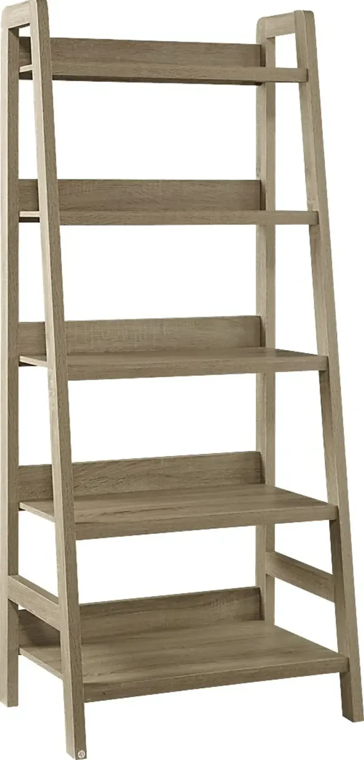 Tybalt Gray Bookcase