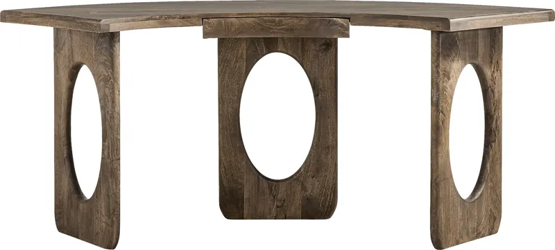 Archway Natural Writing Desk