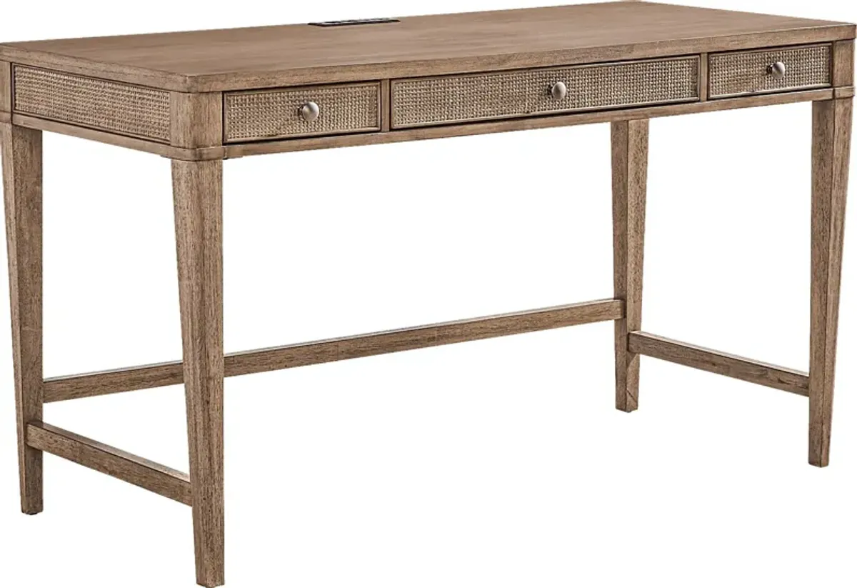 Garden Grove Brown Writing Desk