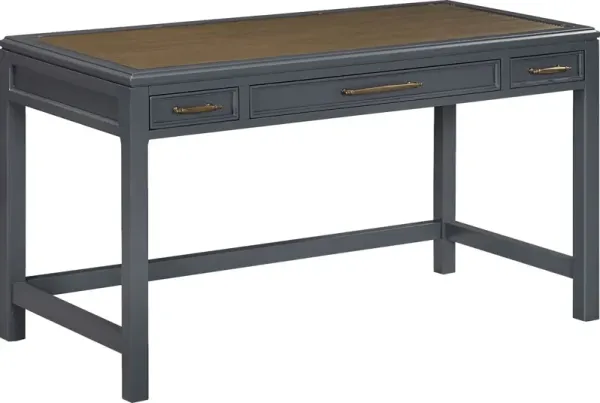 Albion Blue Writing Desk