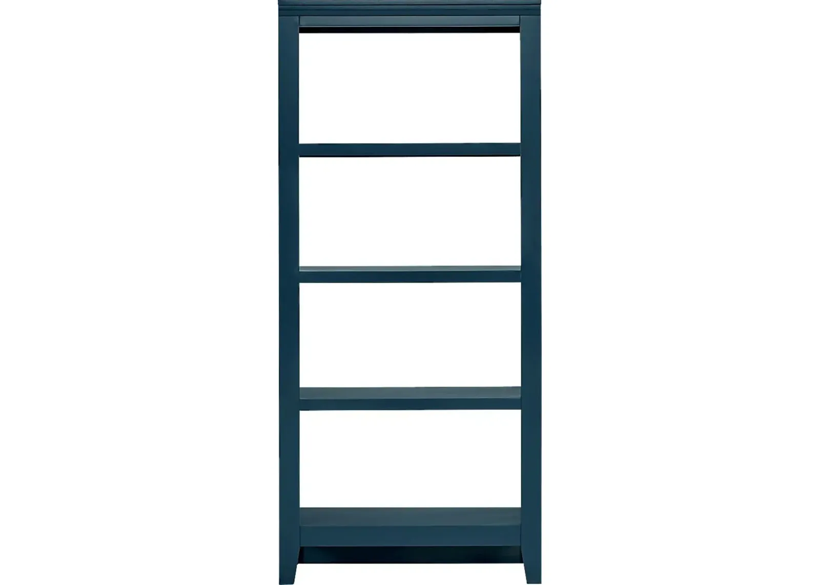 Abbie Navy Bookcase