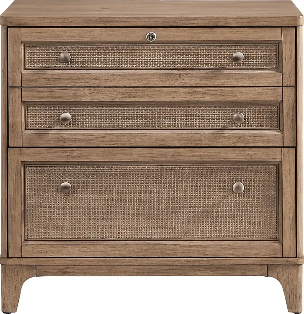 Garden Grove Brown Lateral File