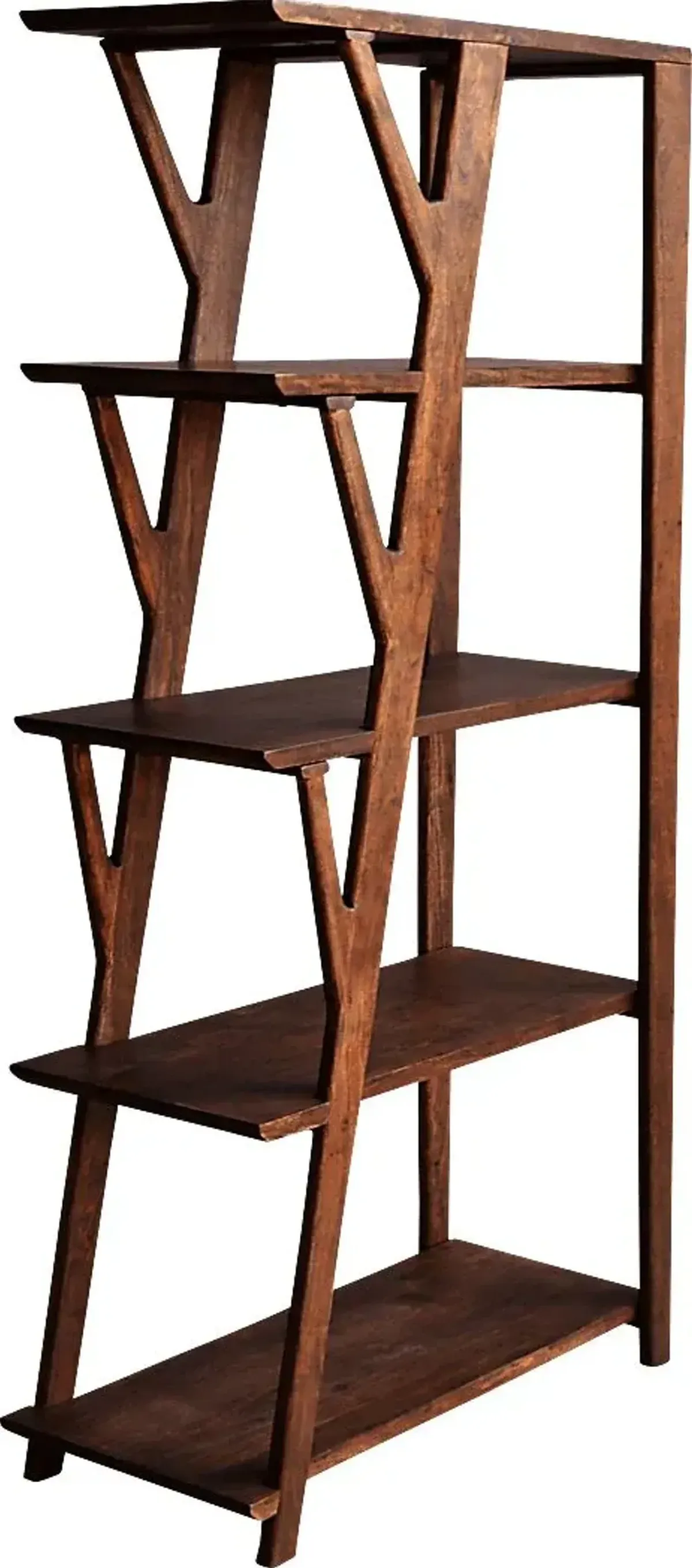 Logan Lodge Natural Etagere