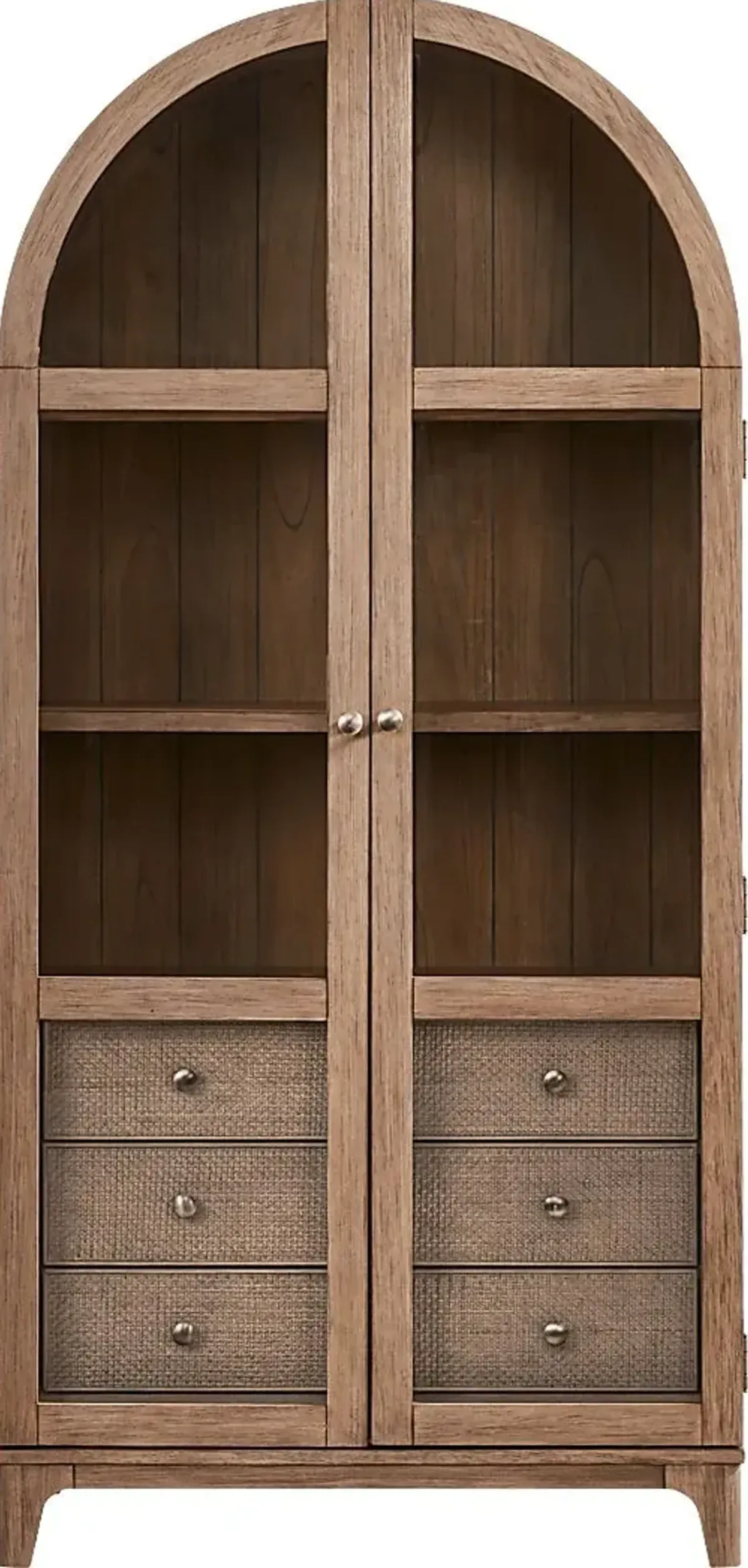 Garden Grove Brown Bookcase