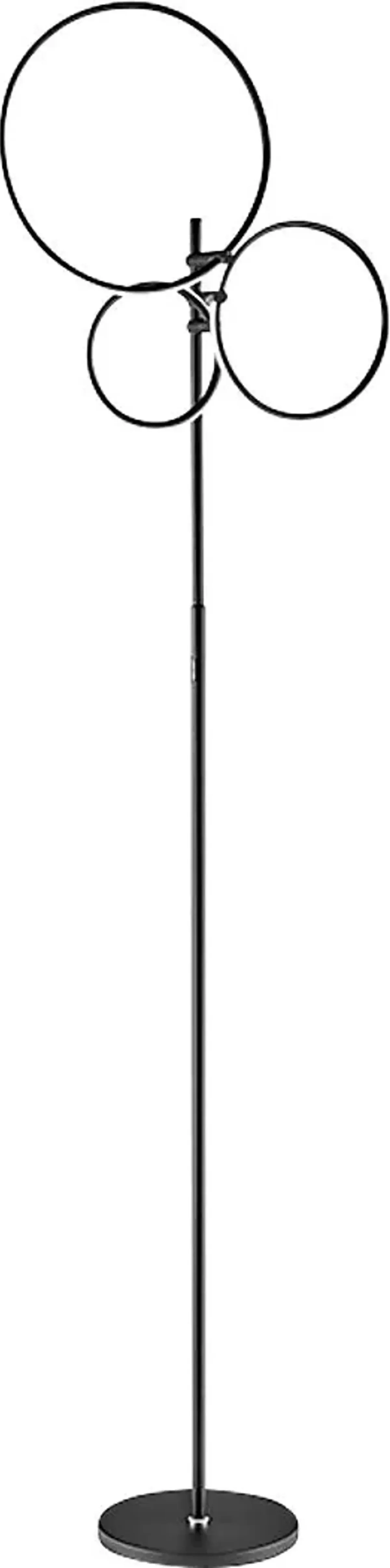 Weitzel Club Black Floor Lamp