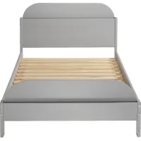 Wiebelo Gray Twin Bed