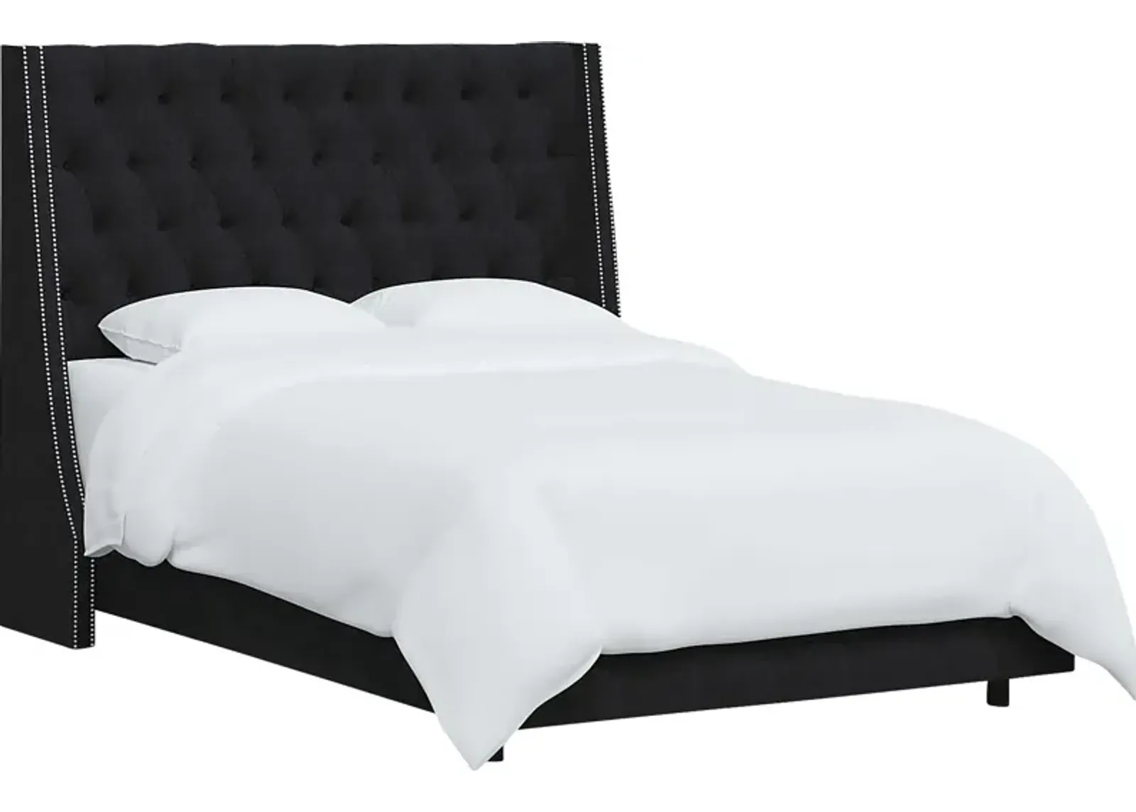 Aidyl Black Twin Bed